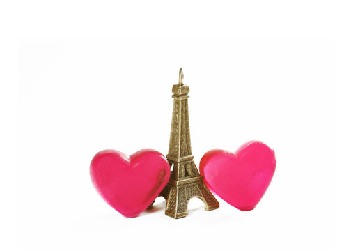 Romantisches Wochenende in Paris