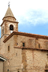 Fototapeta na wymiar Church,Gudar village,Teruel,Spain