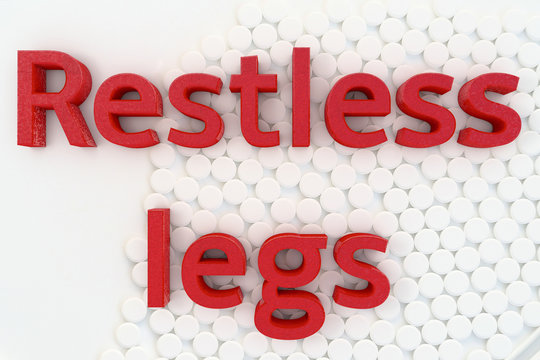 Restless Legs - 3d Render