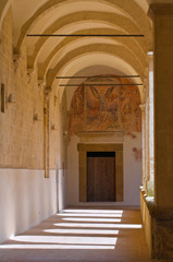 Abbey of St. Michele Arcangelo. Montescaglioso. Basilicata.