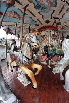horses carousel