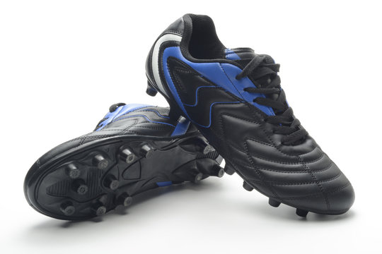 Par de botas de f&uacute;tbol