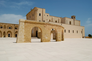 Fototapeta premium Santa Maria di Leuca in Italy