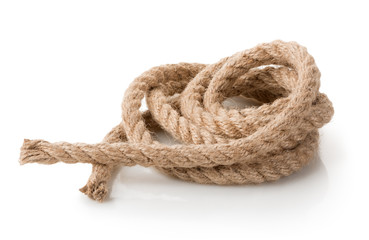 Coil of rope