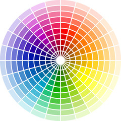 Fototapeta premium color_wheel_light