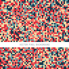 Abstract Pixel Background