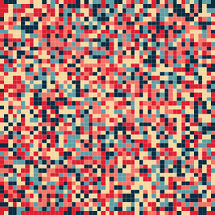 Fototapeta premium Abstract Pixel Background