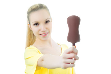 Take the ice cream!