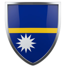Fototapeta premium Nauru flag