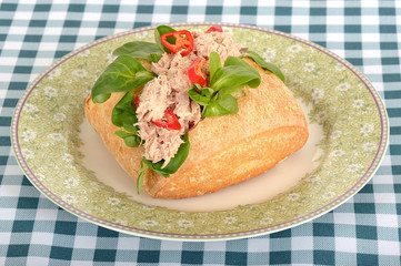 Spicy Tuna and Chilli Roll