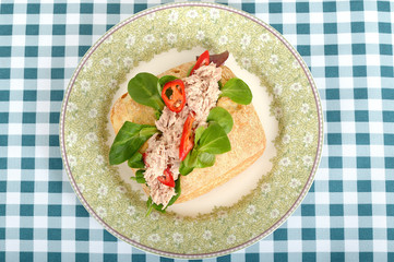 Spicy Tuna and Chilli Roll