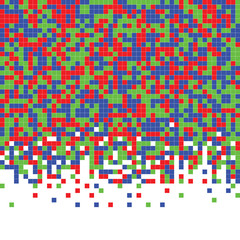 Abstract Pixel Background