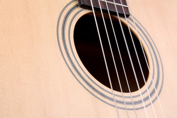 Obraz premium Akustische Gitarre