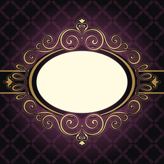 Frame Vintage Purple
