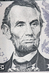 US Dollar Schein Lincoln