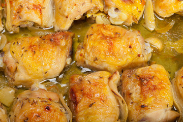 roasted chicken breast rolls