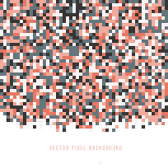 Abstract Pixel Background