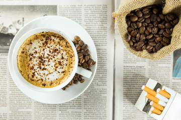 Coffee break