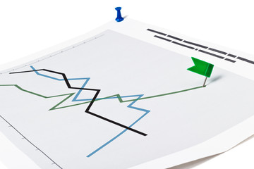 graph with check box