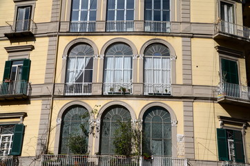 Obraz premium Colours of Naples, Italy