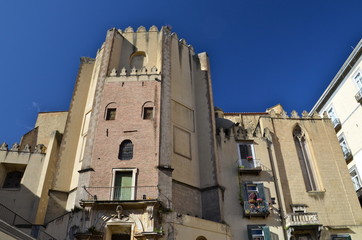 Church of san Domenico Maggiore in Naples