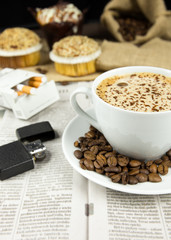 Coffee break