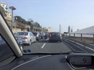 Coda in sopraelevata