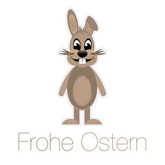 Osterhase - Frohe Ostern