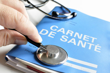 Carnet de sant&eacute;
