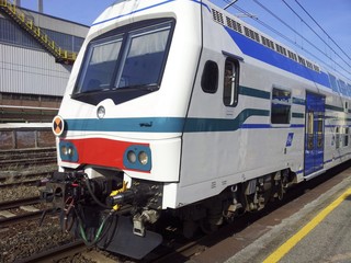 Arrivo del treno