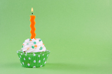 birthday cupcake - 63389702