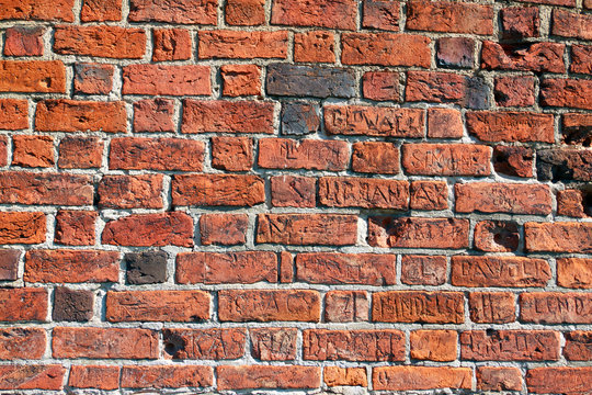 Bricks background