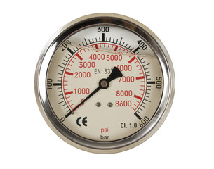 pressure meter gauge