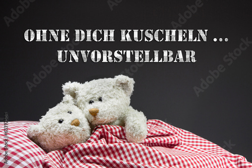 Verliebtes Paar Im Bett Verliebtes Paar Im Bett