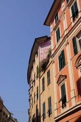 Dans les rues de Gênes