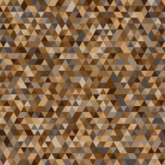 Colored triangle seamless pattern background