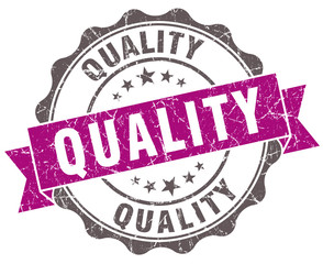 Obraz premium Quality violet grunge retro style isolated seal