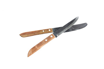 traditional knife of Thailand.