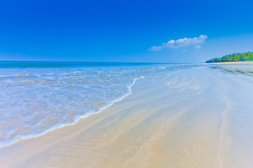 phuket day light on the beach clear sky
