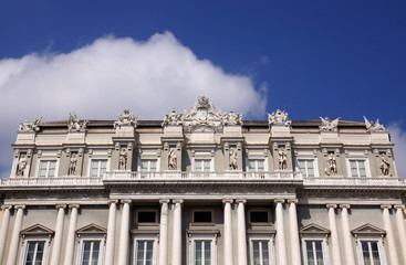 Palais Palazzo Ducale à Gênes