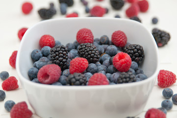 Gemischte Beeren