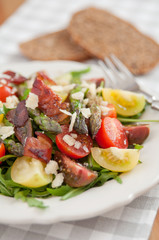 Salat mit Spargel