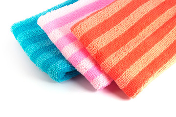 Close up Cleaning Towel