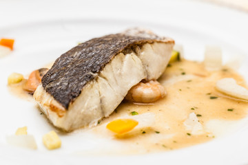 Fish steak