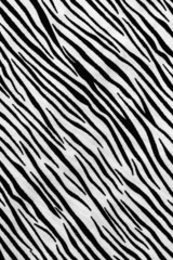 Zebra print cloth