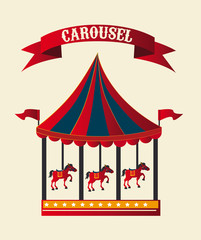 Obraz premium Circus design