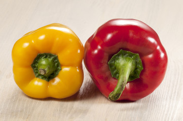 Still life with paprika