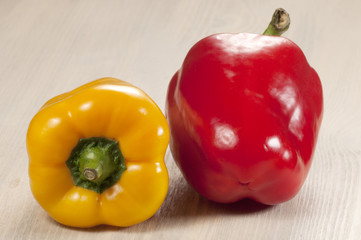 Still life with paprika