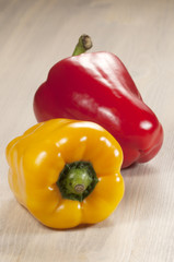 Still life with paprika