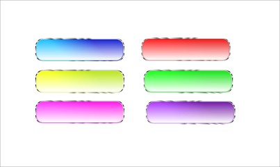 Obraz premium colorful buttons